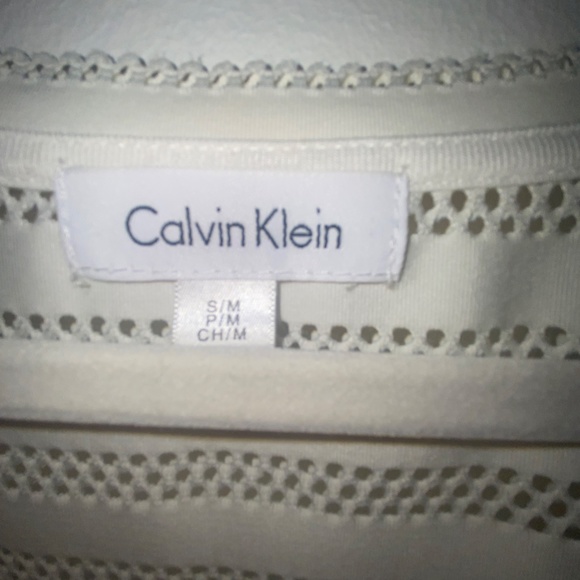 Calvin Klein Beach Cut out Cover up size S/M - Picture 3 of 4